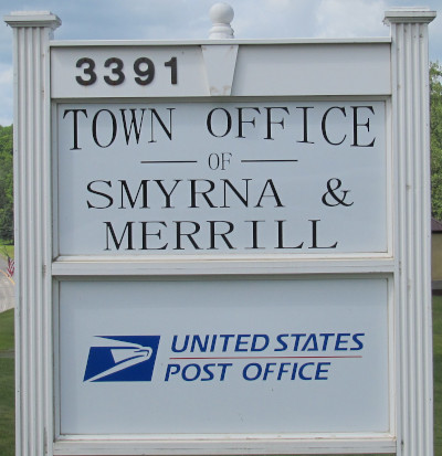 US Post Office Smyrna Mills, Maine