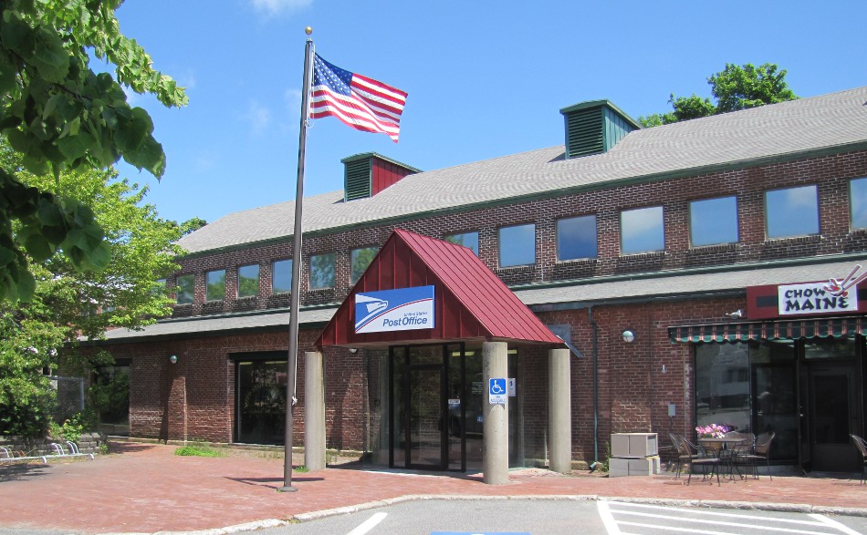 US Post Office Southwest Harbor, Maine