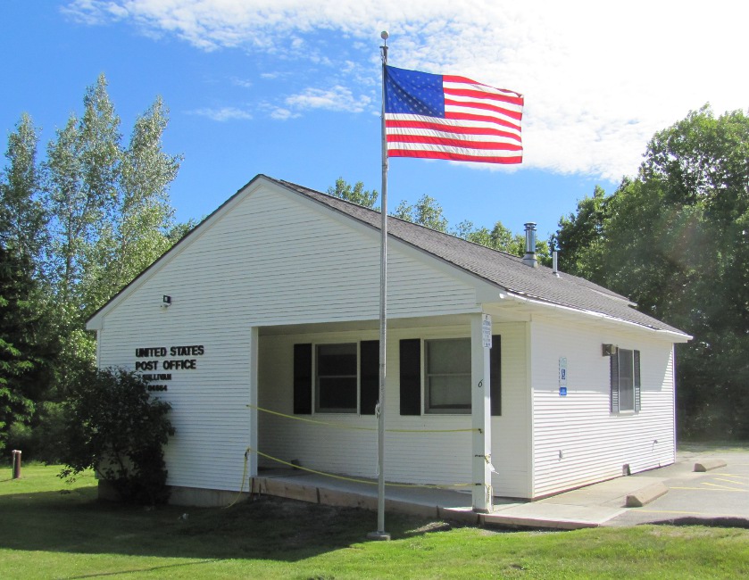 US Post Office Sullivan, Maine