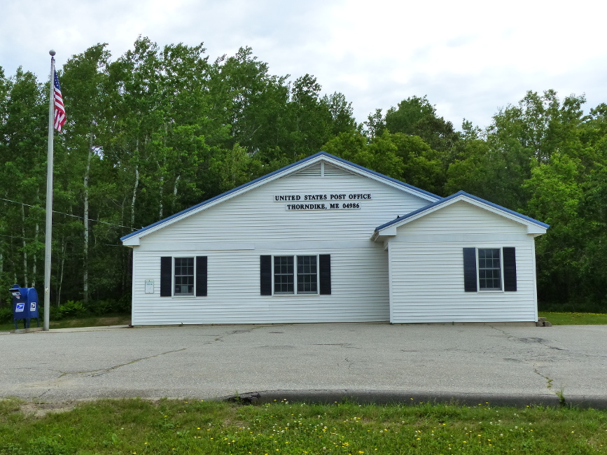 US Post Office Thorndike, Maine
