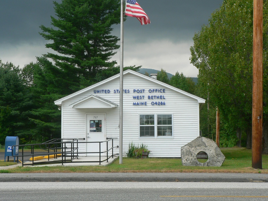 US Post Office West Bethel, Maine