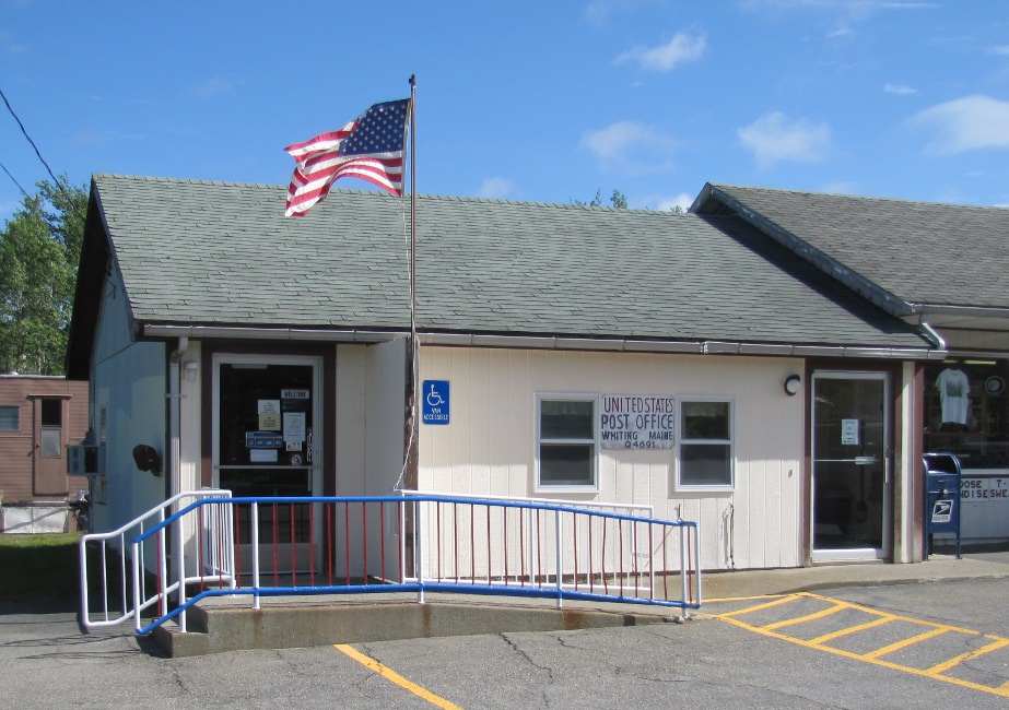 US Post Office Whiting, Maine