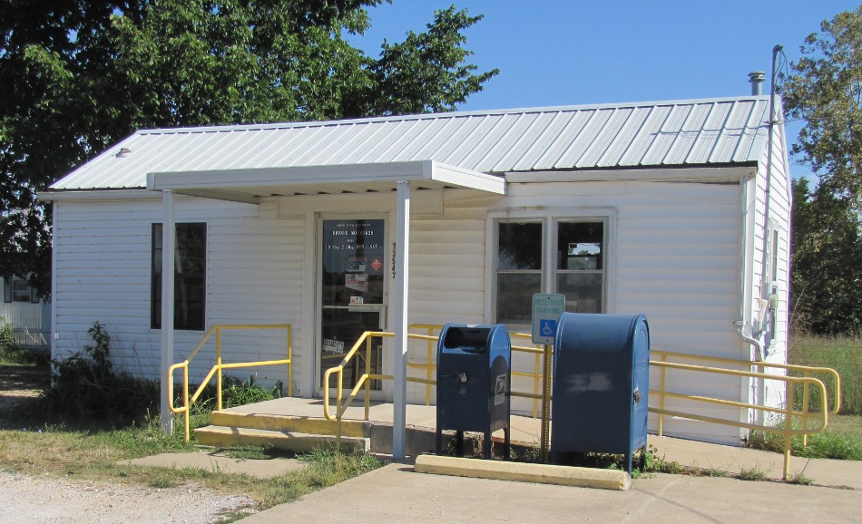 US Post Office Bruner, Missouri