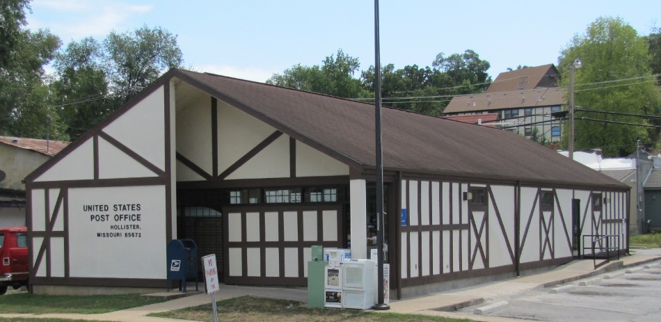 US Post Office Hollister, Missouri