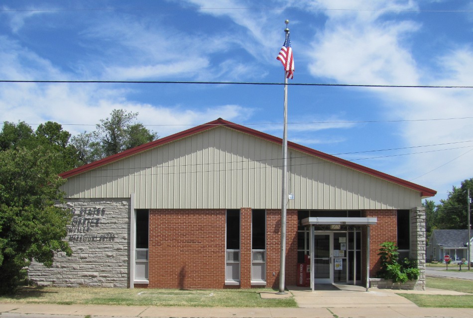US Post Office Marionville, Missouri