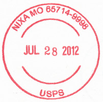 US Post Office Nixa, Missouri
