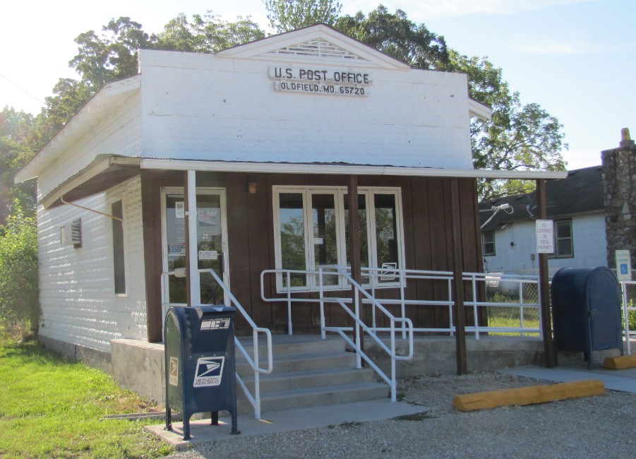 US Post Office Oldfield, Missouri