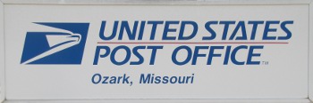 US Post Office Ozark, Missouri