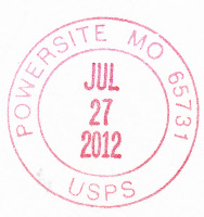 US Post Office Powersite, Missouri