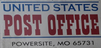 US Post Office Powersite, Missouri