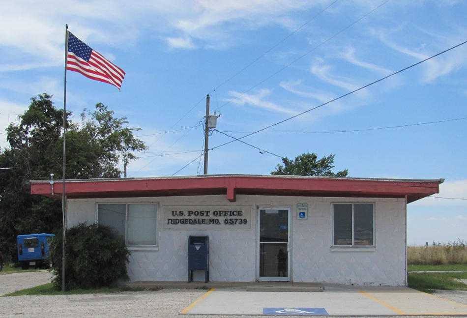 US Post Office Ridgedale, Missouri