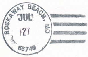 US Post Office Rockaway Beach, Missouri