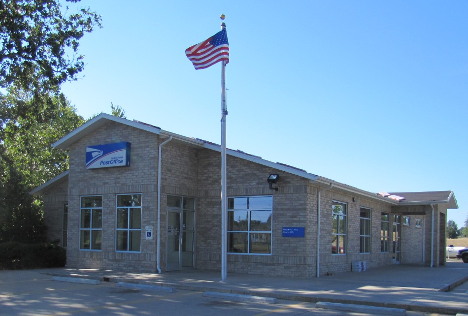 US Post Office Sparta, Missouri