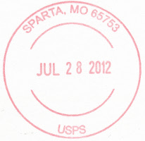 US Post Office Sparta, Missouri