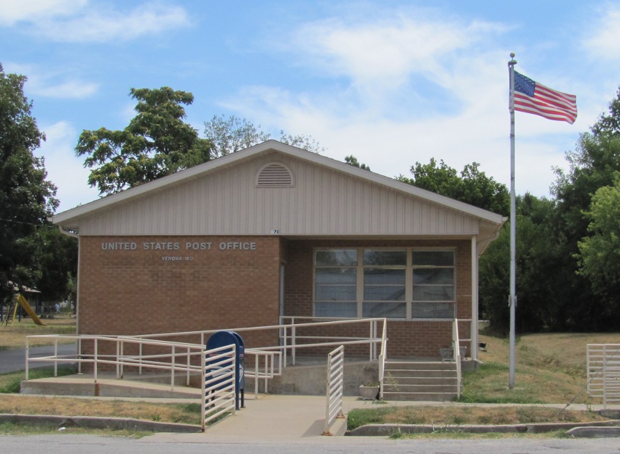 US Post Office Verona, Missouri