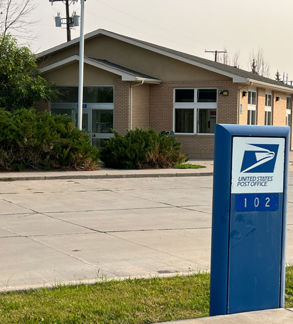 US Post Office Augusta, Montana