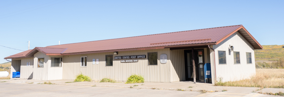 US Post Office Babb, Montana