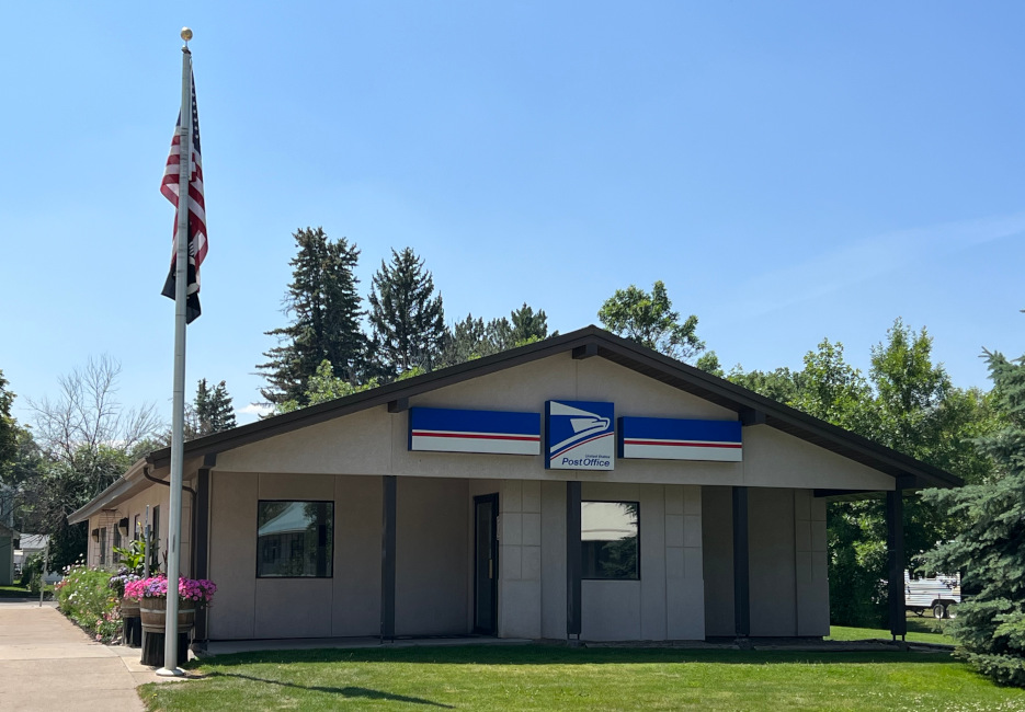 US Post Office Belt, Montana
