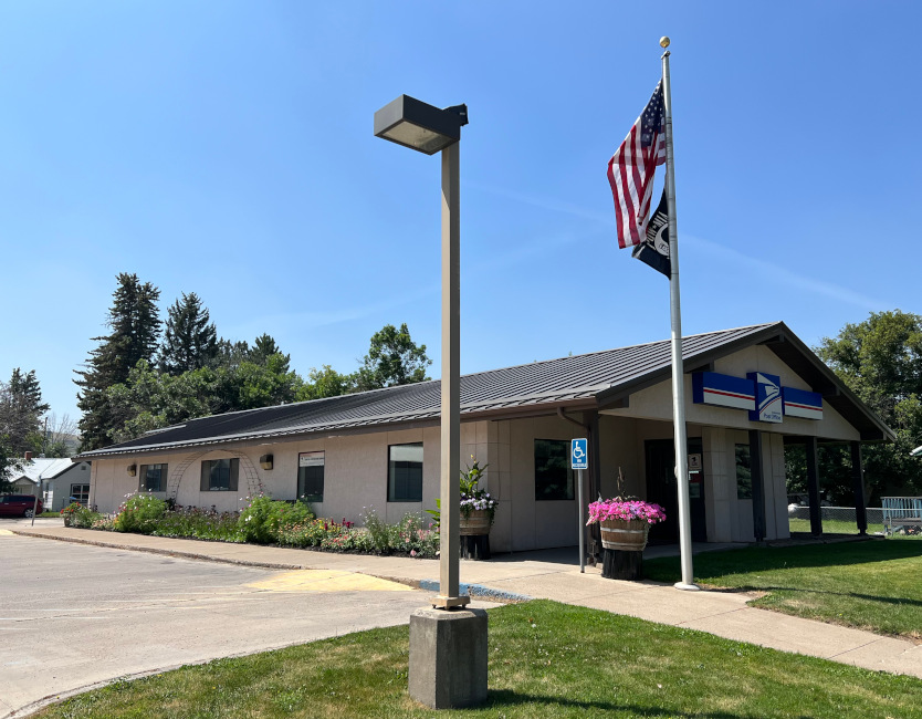 US Post Office Belt, Montana