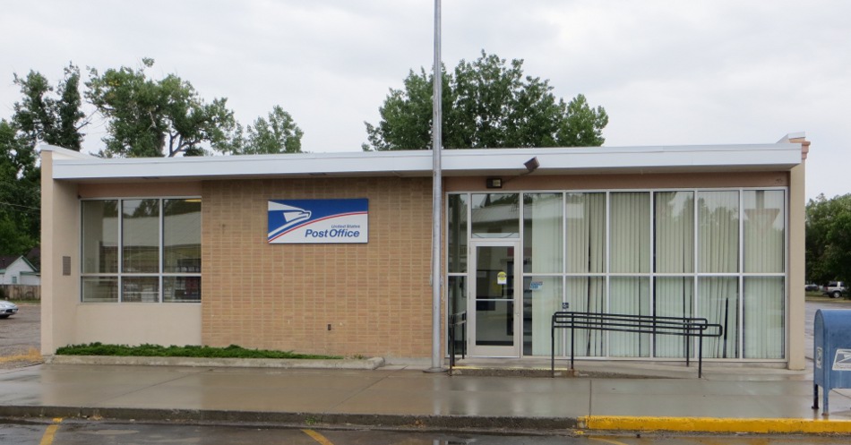 US Post Office Choteau, Montana