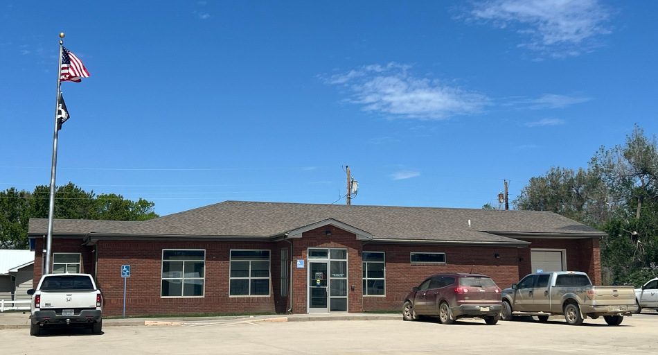 US Post Office Ekalaka, Montana