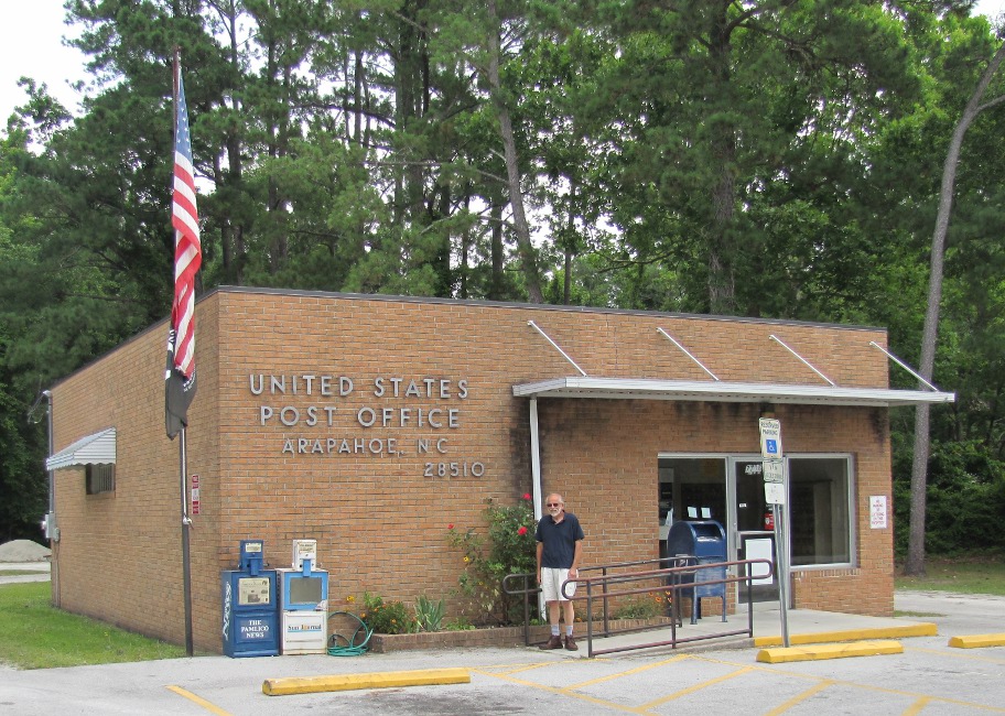 US Post Office Arapahoe, North Carolina