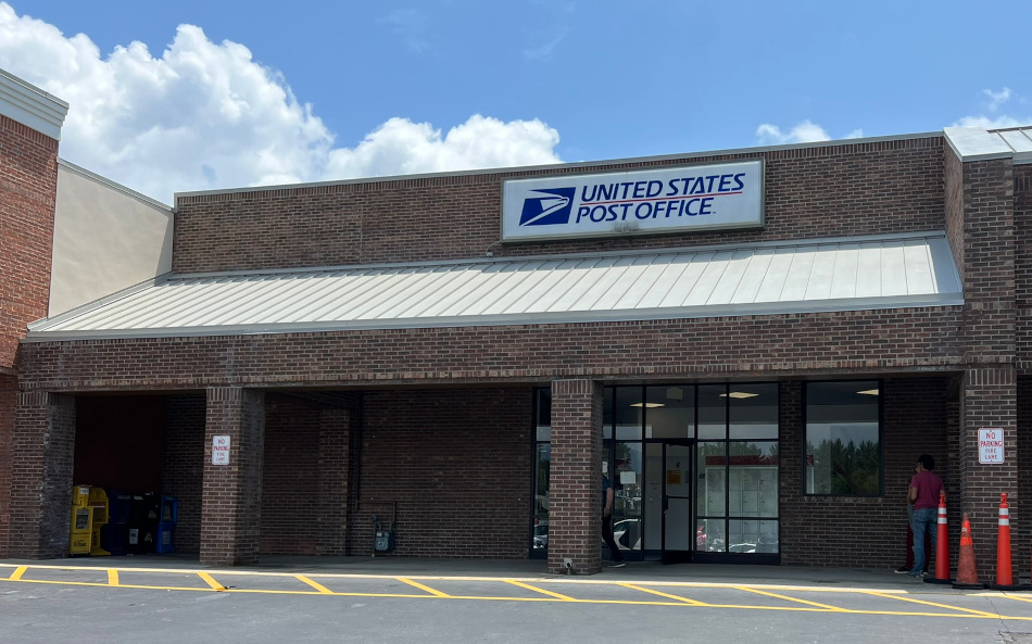 US Post Office Asheville Oteen,   North Carolina