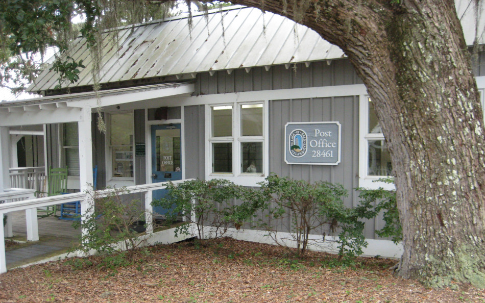 US Post Office Bald Head Island, North Carolina