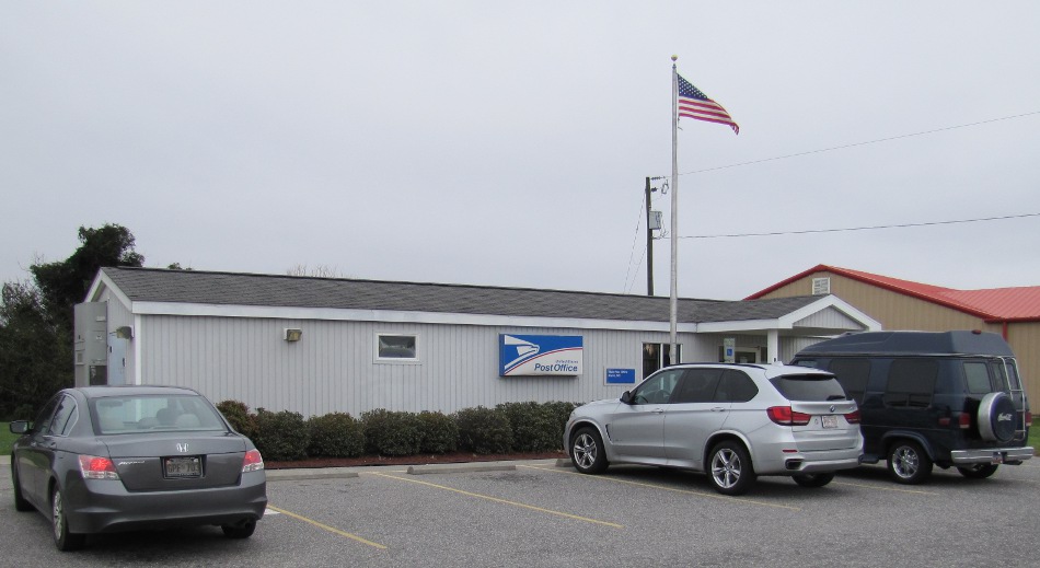 US Post Office Barco, North Carolina