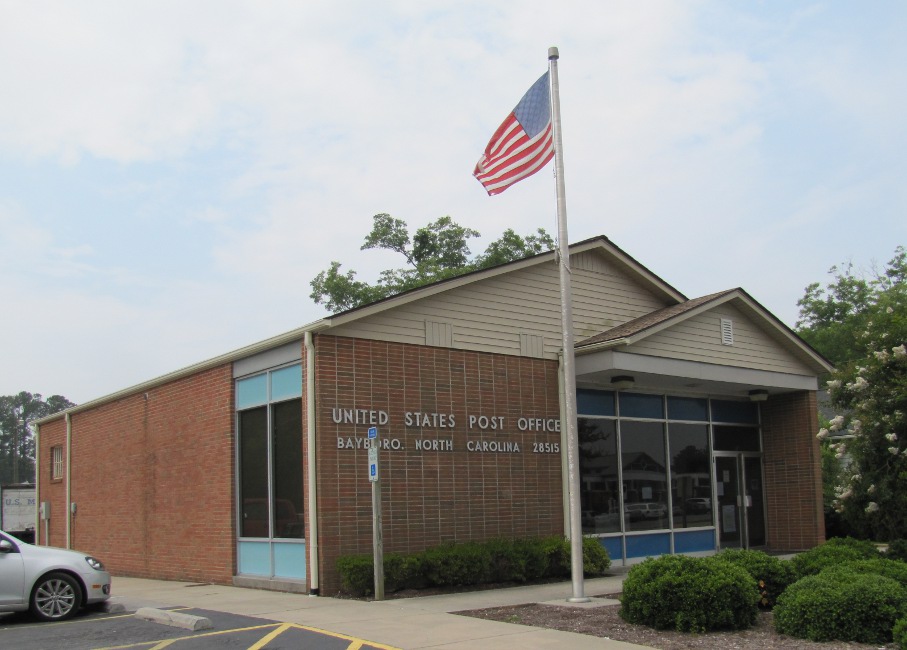 US Post Office Bayboro, North Carolina