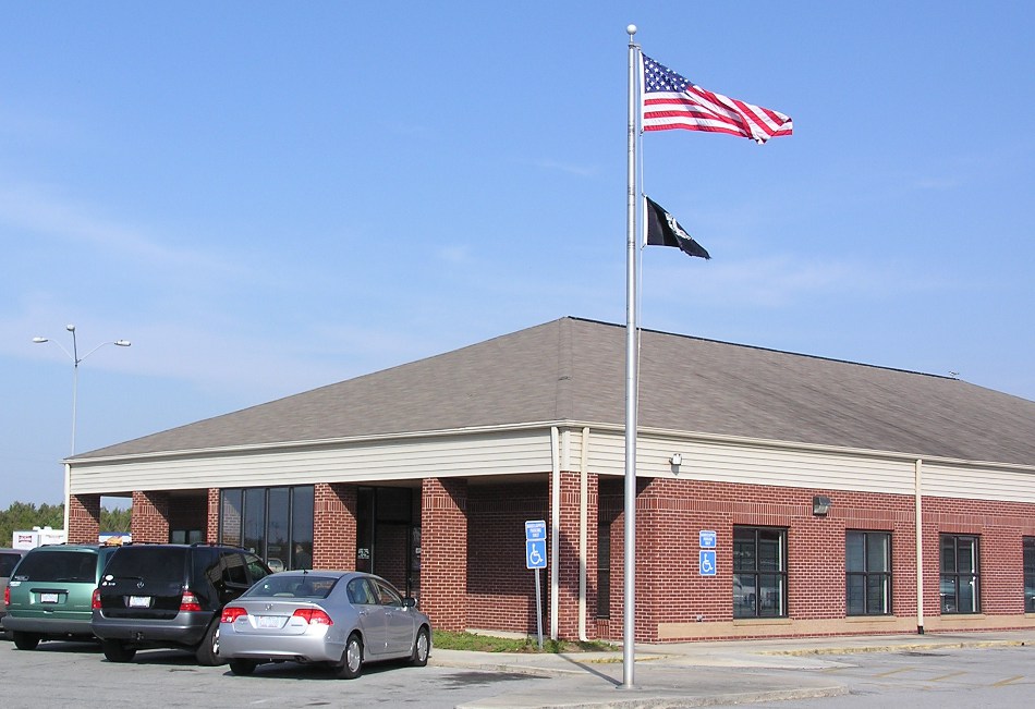 US Post Office Beaufort-Highway, North Carolina