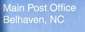 US Post Office Belhaven, North Carolina