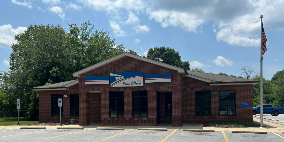 US Post Office Bessemer City,   North Carolina