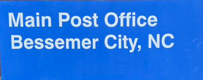 US Post Office Bessemer City,   North Carolina
