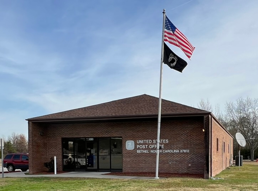 US Post Office Bethel, North Carolina