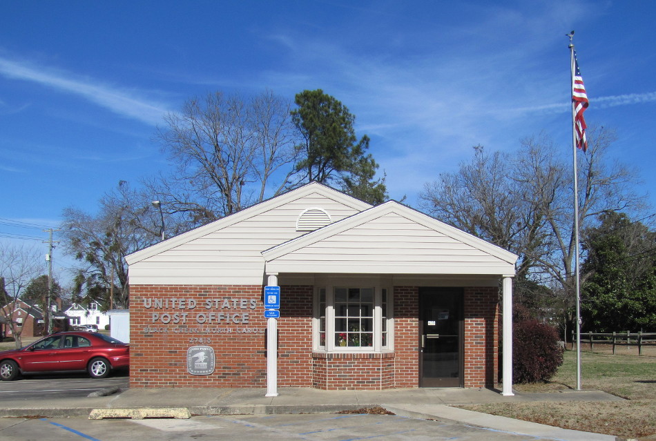 US Post Office Black Creek, North Carolina