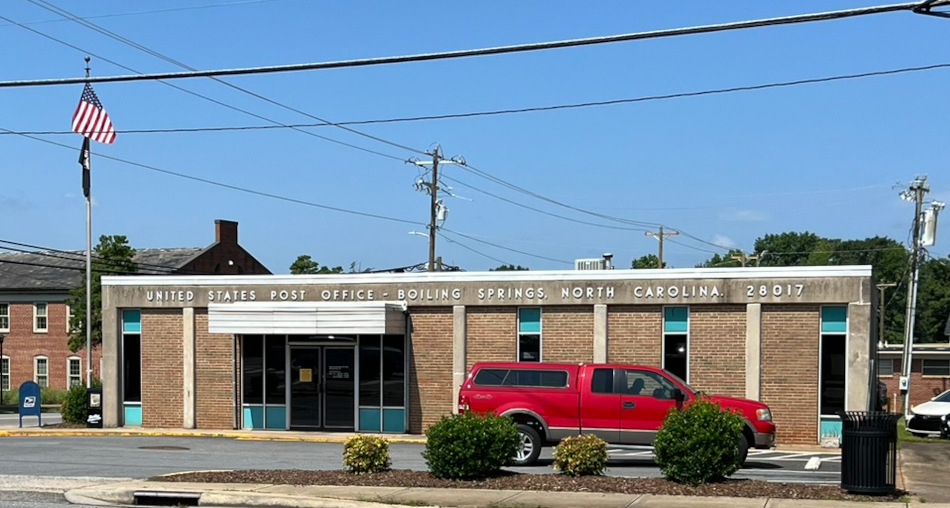 US Post Office Boiling Springs North Carolina