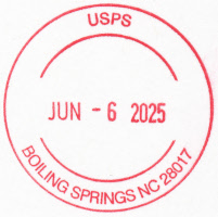 US Post Office Boiling Springs North Carolina
