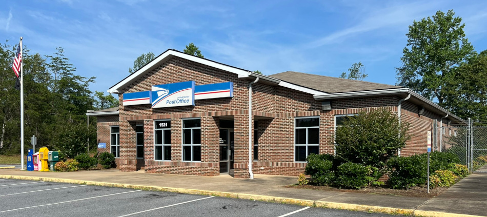 US Post Office Bostic, North Carolina