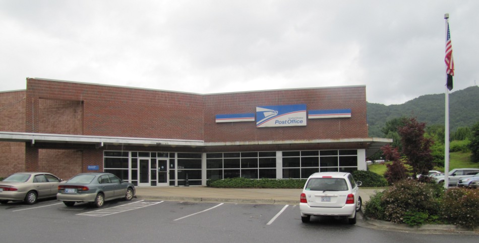 US Post Office Burnsville, North Carolina