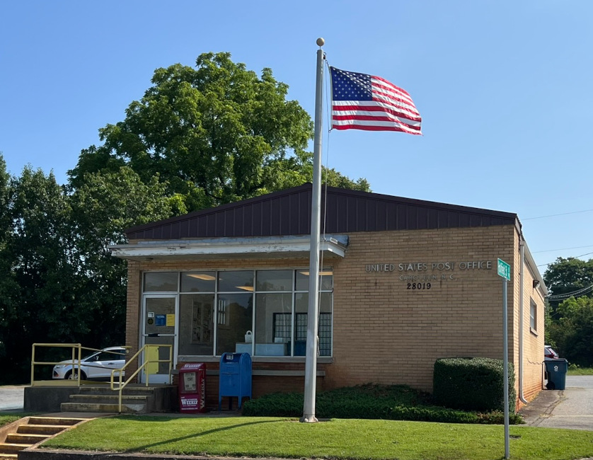 US Post Office Caroleen, North Carolina