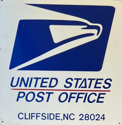 US Post Office Cliffside, North Carolina