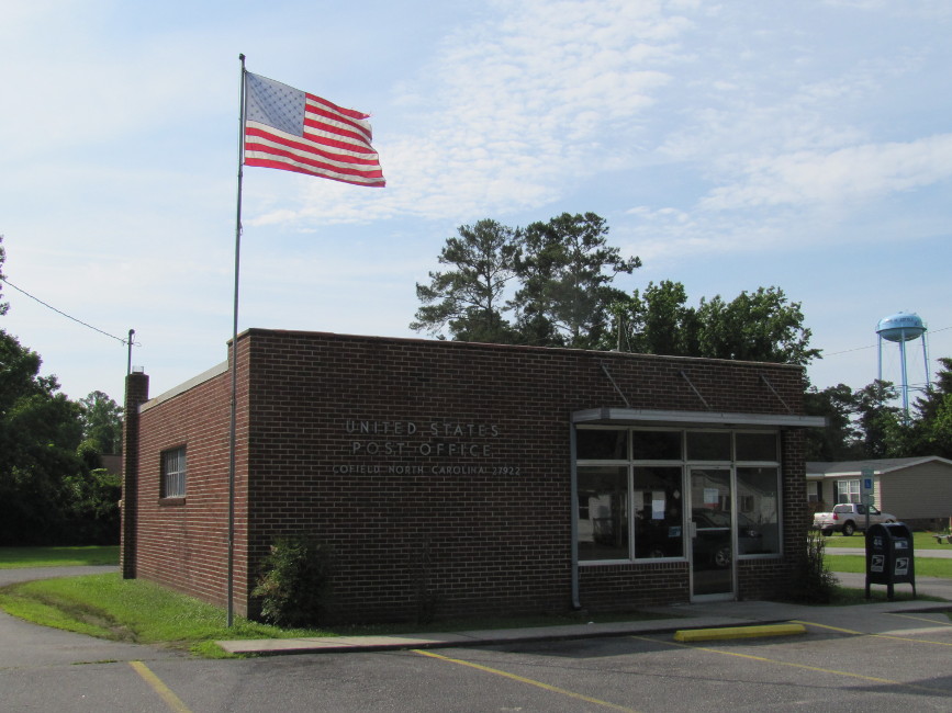 US Post Office Cofield, North Carolina