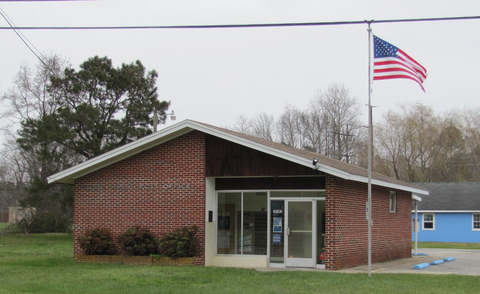 US Post Office Coinjock, North Carolina