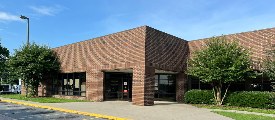 US Post Office Concord,   North Carolina
