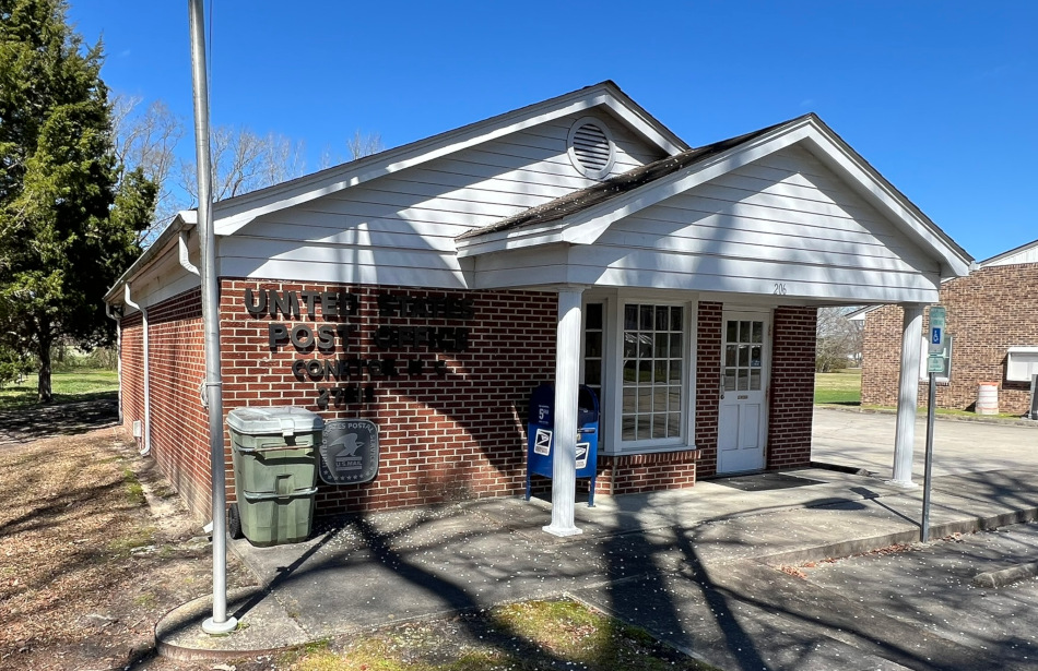 US Post Office Conetoe, North Carolina