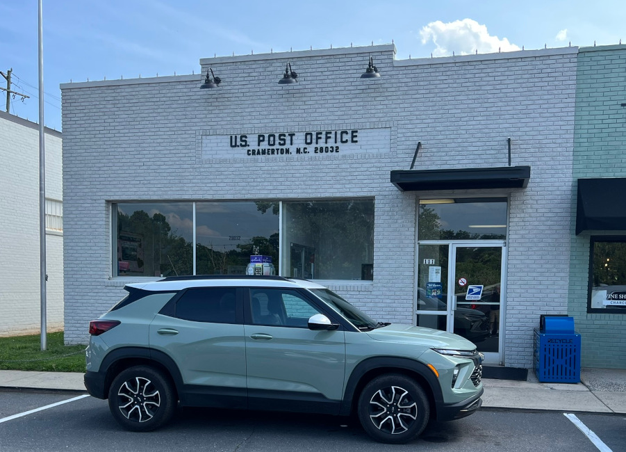 US Post Office Cramerton,   North Carolina