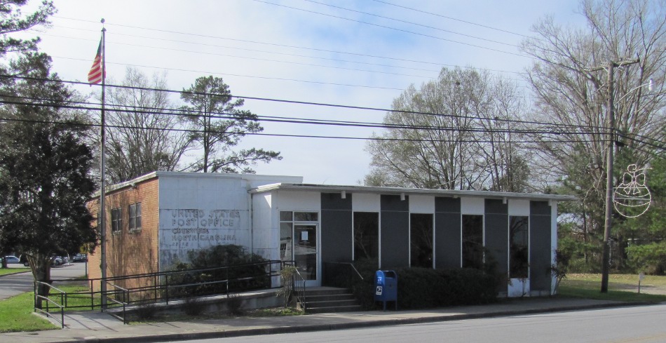 US Post Office Creswell, North Carolina