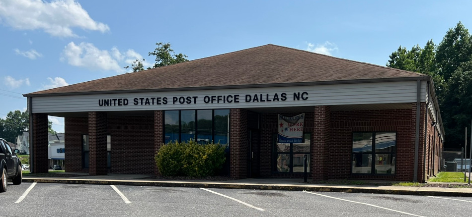 US Post Office Dallas,   North Carolina