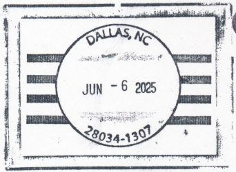 US Post Office Dallas,   North Carolina